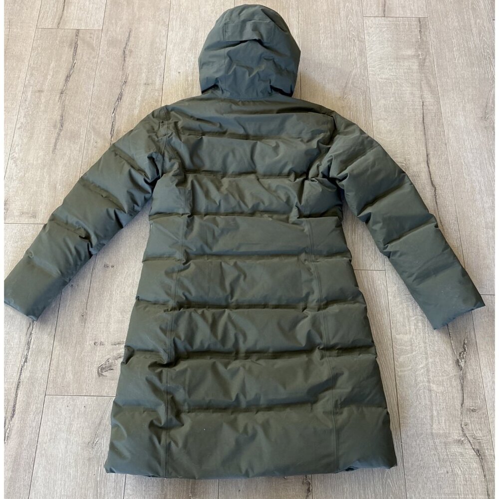 Patagonia Women's Jackson Glacier Parka Size Small Green New W/ Tags Waterproof - Picture 7 of 8